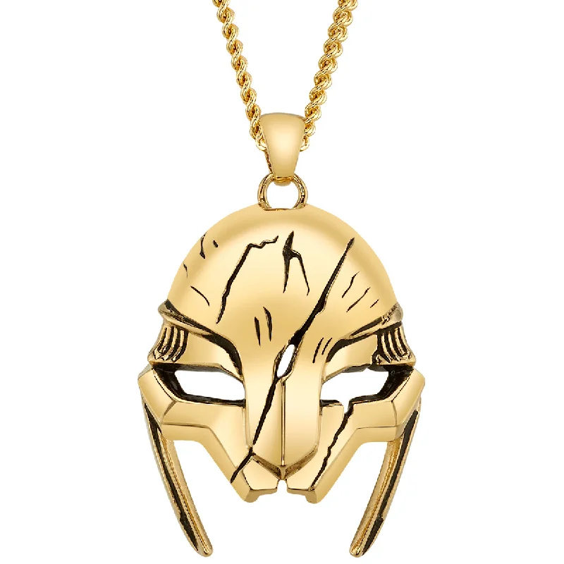 League of Legends X RockLove ARCANE Ambessa Mask Necklace