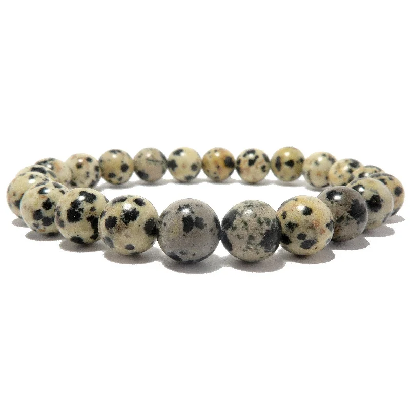 Dalmatian Jasper Bracelet The Good Spot Stone