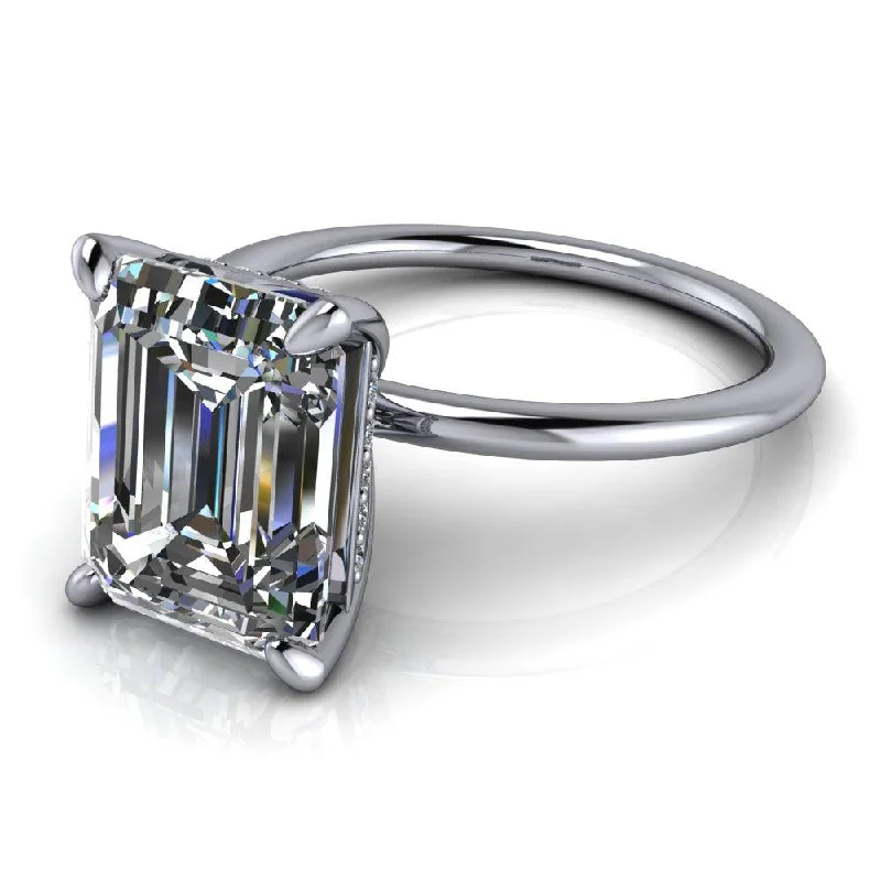 Wren No. 2 Moissanite Ring