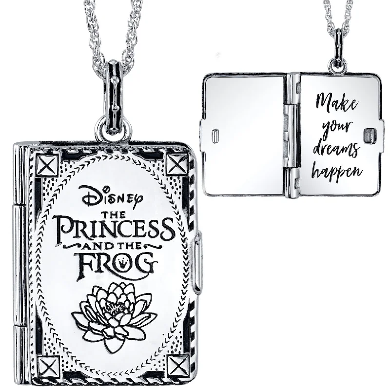 Disney X RockLove THE PRINCESS AND THE FROG Storybook Pendant